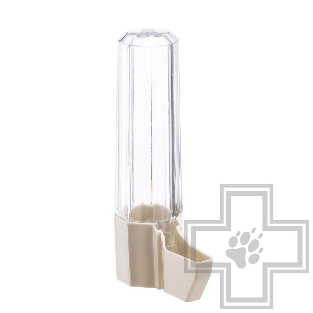 Ferplast Поилка для малых птиц CRISTAL, цилиндр