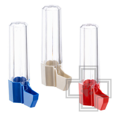 Ferplast Поилка для малых птиц CRISTAL, цилиндр