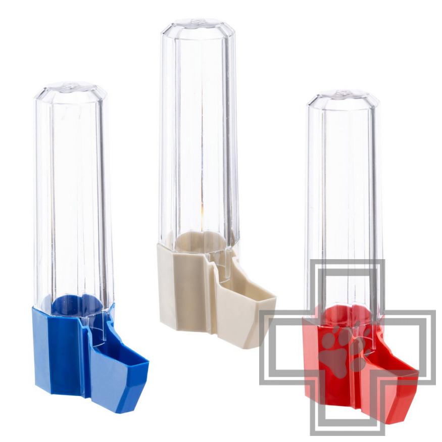 Ferplast Поилка для малых птиц CRISTAL, цилиндр Ferplast Поилка для малых птиц CRISTAL, цилиндр