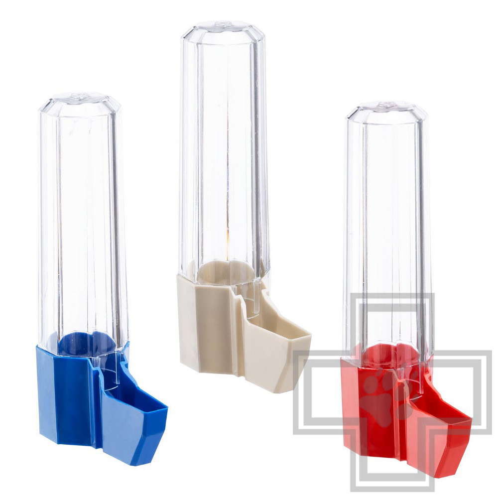 Ferplast Поилка для малых птиц CRISTAL, цилиндр