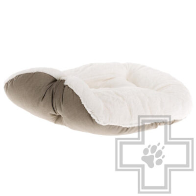 Ferplast Софа DANDY 95 F с белым мехом для собак