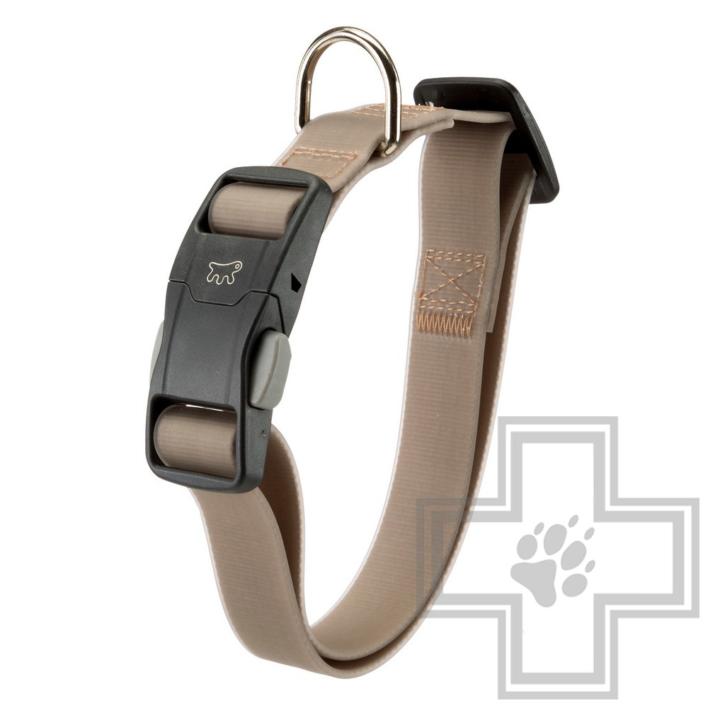 Ferplast Ошейник EVOLUTION с ПВХ покрытием и магнитной застежкой, 25 мм