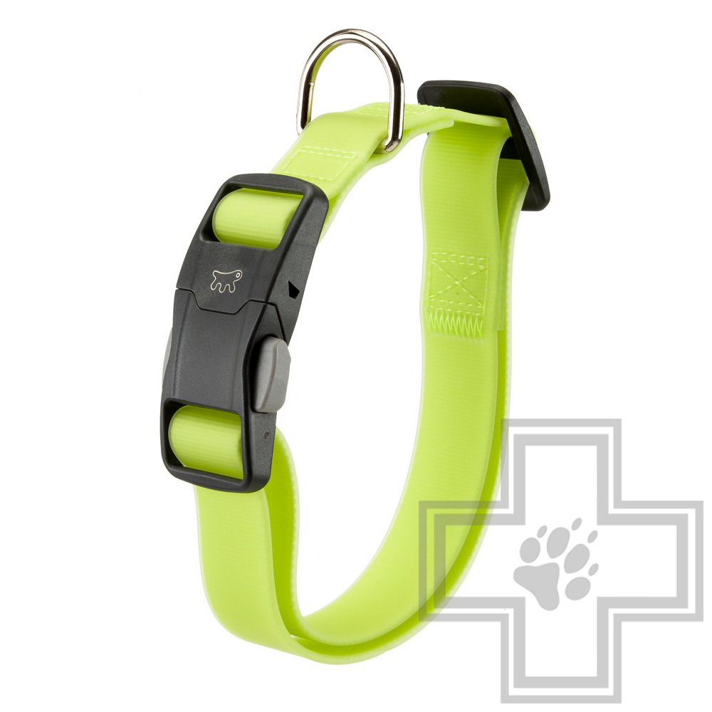 Ferplast Ошейник EVOLUTION с ПВХ покрытием и магнитной застежкой, 25 мм