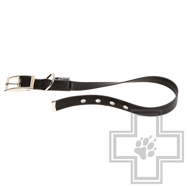 Ferplast Ошейник EVOLUTION CF16/37 с ПВХ покрытием и металлической застежкой, 16 мм