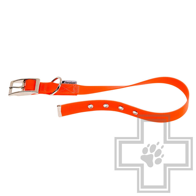 Ferplast Ошейник EVOLUTION CF25/45 с ПВХ покрытием и металлической застежкой, 25 мм Ferplast Ошейник EVOLUTION CF25/45 с ПВХ покрытием и металлической застежкой, 25 мм