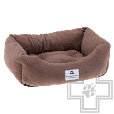Ferplast Софа COCCOLO 80 Microfleece для кошек и собак