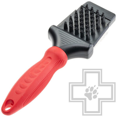 Ferplast Расческа-щетка GRO 5923 двойная для собак