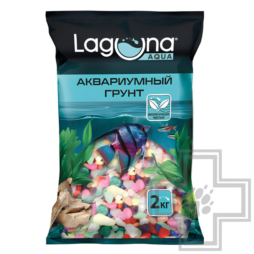 Laguna Грунт для аквариума "Карамель", 5-8 мм