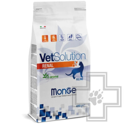 Monge VetSolution Cat Renal Корм-диета для кошек при заболеваниях почек