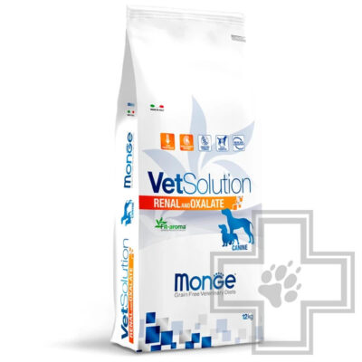 Monge VetSolution Dog Renal and Oxalate Корм-диета для собак при заболеваниях почек