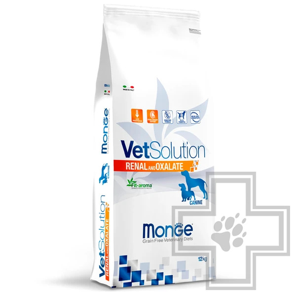 Monge VetSolution Dog Renal and Oxalate Корм-диета для собак при заболеваниях почек
