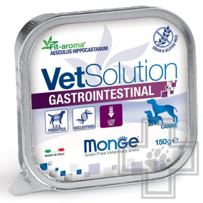 Monge VetSolution Dog Gastrointestinal Консервы-диета для собак при заболеваниях ЖКТ