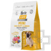 Брит Кеа Healthy Growth Корм для щенков и молодых собак мелких пород для роста, с индейкой