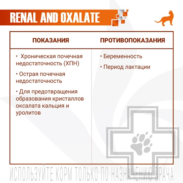 Monge VetSolution Renal Oxalate Консервы-диета для кошек при хронической почечной недостаточности