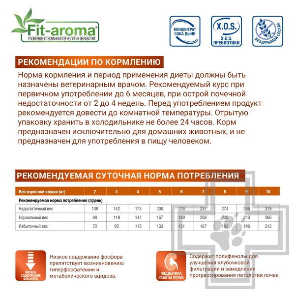 Monge VetSolution Renal Oxalate Консервы-диета для кошек при хронической почечной недостаточности Monge VetSolution Renal Oxalate Консервы-диета для кошек при хронической почечной недостаточности
