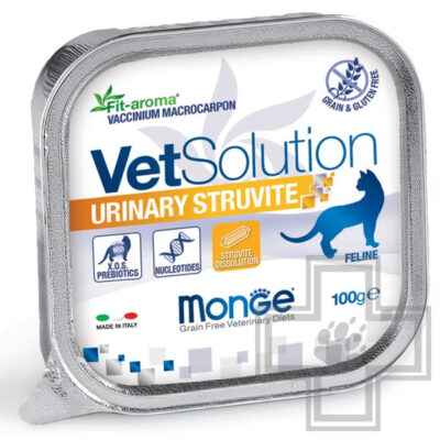 Monge VetSolution Cat Urinary Struvite Консервы-диета для кошек при заболеваниях мочеполовой системы