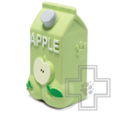 Triol MINI DOGS Игрушка из латекса "Яблочный сок" для собак мелких пород