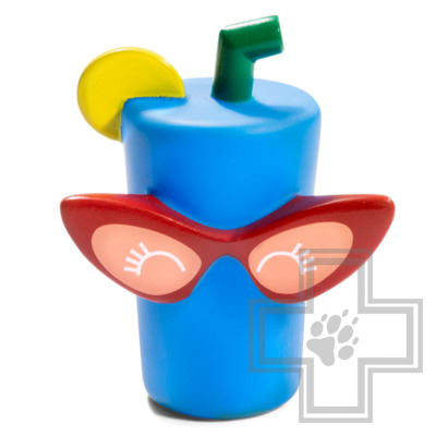 Triol MINI DOGS Игрушка из винила "Коктейль" для собак мелких пород