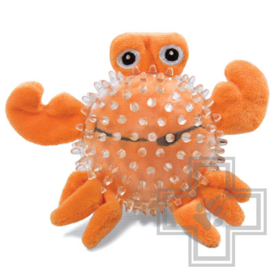 Triol Игрушка "Краб в броне" для собак