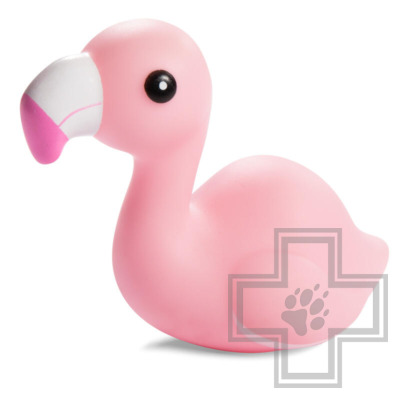 Triol MINI DOGS Игрушка из винила "Фламинго" для собак мелких пород