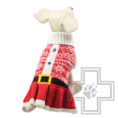 Triol Свитер "Новогоднее платье", красное