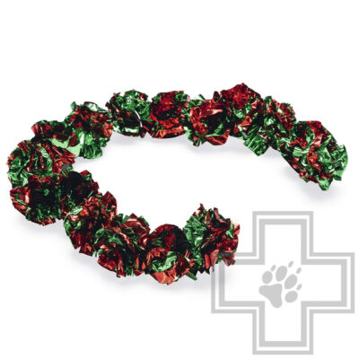 Beeztees Игрушка-дразнилка "Рождественская гирлянда" для кошек