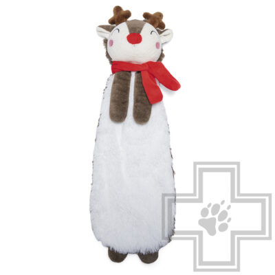 Beeztees Игрушка плюшевая "Рождественский олень" для собак