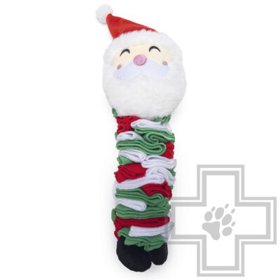 Beeztees Игрушка плюшевая "Санта Клаус" для собак