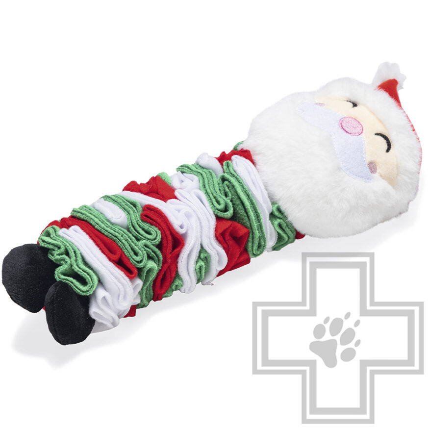 Beeztees Игрушка плюшевая "Санта Клаус" для собак Beeztees Игрушка плюшевая "Санта Клаус" для собак