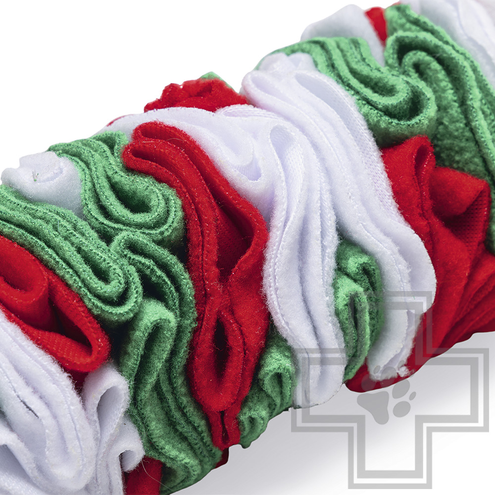 Beeztees Игрушка плюшевая "Санта Клаус" для собак