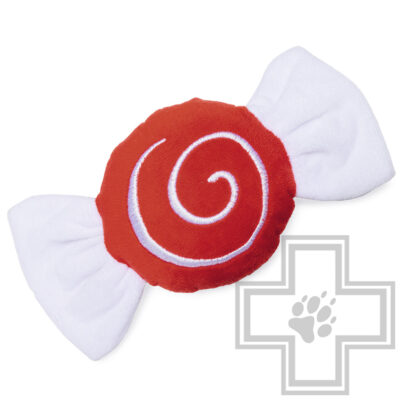 Beeztees Игрушка плюшевая "Рождественская конфета" для собак