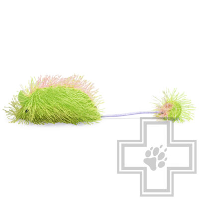 Beeztees Игрушка "Разноцветная длинношерстная мышь" для кошек