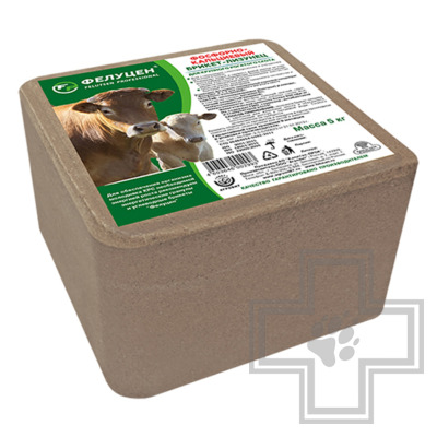 Фелуцен К1-2 для крупного рогатого скота, фосфорно-кальциевый