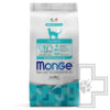 Monge Speciality Line Monoprotein Sterilised Корм для стерилизованных кошек, с треской