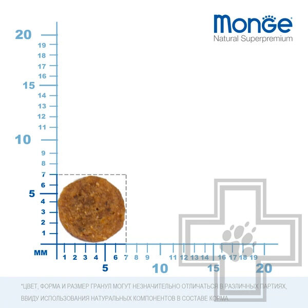 Monge Speciality Line Monoprotein Sterilised Корм для стерилизованных кошек, с треской Monge Speciality Line Monoprotein Sterilised Корм для стерилизованных кошек, с треской