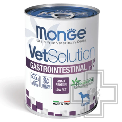 Monge VetSolution Dog Gastrointestinal Консервы-диета для собак всех пород при заболеваниях ЖКТ