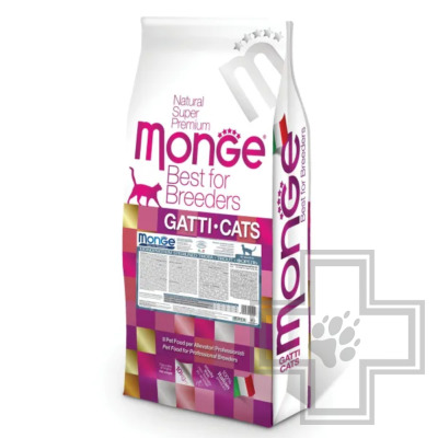 Monge PFB Speciality Line Mono Sterilised Корм для взрослых стерилизованных кошек с ЧП, с форелью