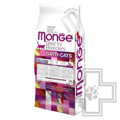 Monge Cat Daily Line Корм для взрослых кошек, с курицей и рисом