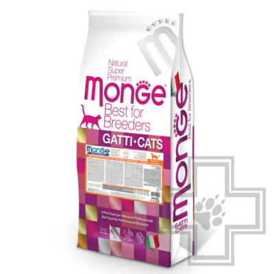 Monge PFB Speciality Line Mono Sterilised Корм для взрослых стерилизованных кошек с ЧП, с уткой