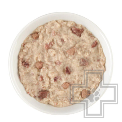 Schesir After Dark Консервы для взрослых кошек, паштет с курицей и говядиной