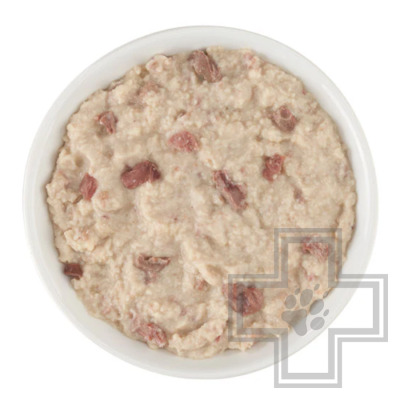 Schesir After Dark Консервы для взрослых кошек, паштет с курицей и уткой