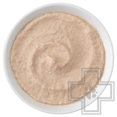 Schesir Silver Mousse Пресервы для кошек старше 6 лет, мусс с курицей, лососем и тыквой