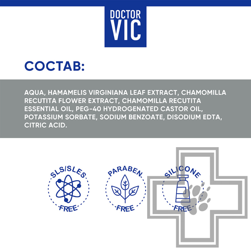 Doctor VIC Лосьон для гигиены глаз собак и кошек