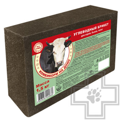 Фелуцен Углеводный брикет для коров, быков и телят