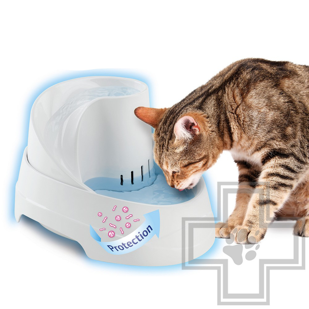 Ferplast Поилка-фонтан VEGA SANITIZED для кошек и мелких собак