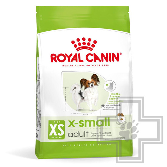 Royal Canin X-Small Adult 8+ Корм для пожилых собак мелких пород, с птицей