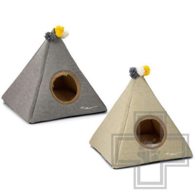 Beeztees Палатка-домик "Piramido" для кошек