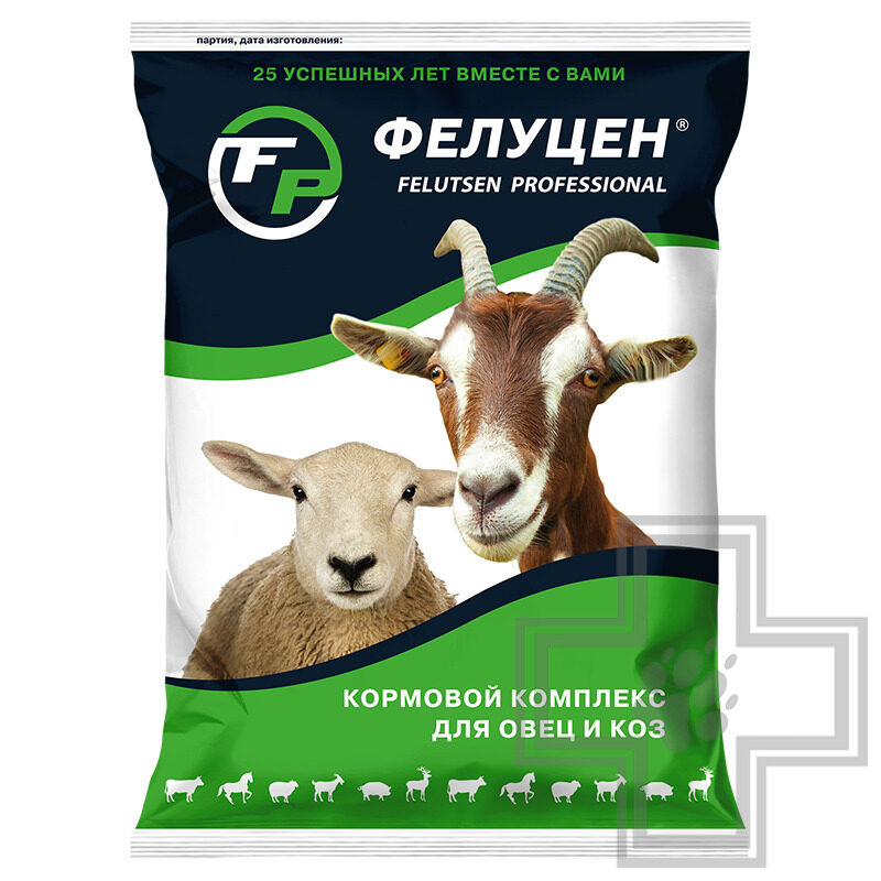 Фелуцен О2-2 для овец и коз, в гранулах