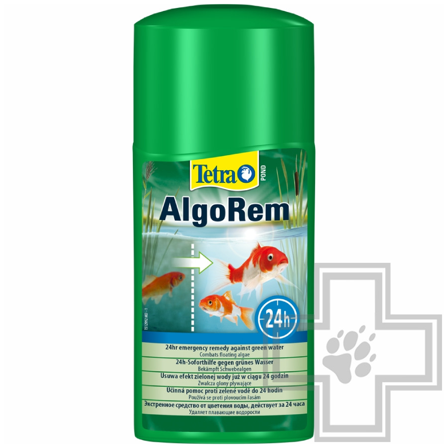 Tetra Pond AlgoRem Средство для борьбы с мелкими зелеными водорослями