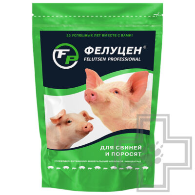 Фелуцен С2-4 для молодняка и растущих свиней на откорме, в гранулах